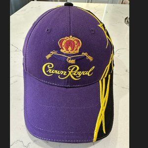 Crown Royal Roush Fenway Racing Velcro Adjustable Hat
